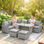 Rattan Sofa Set