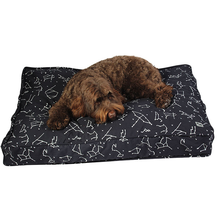 Housse de lit pour chien amarillo Vonda, Grand (l 45 po x P 36 po)
