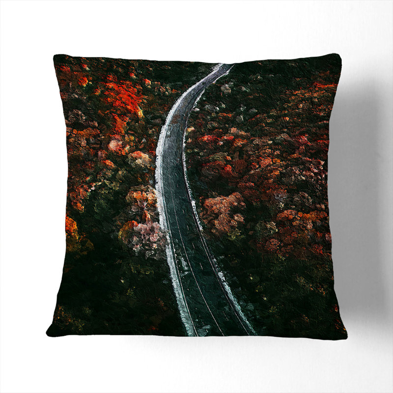 Square Cushion, White, 40cm H x 40cm W x 15cm D