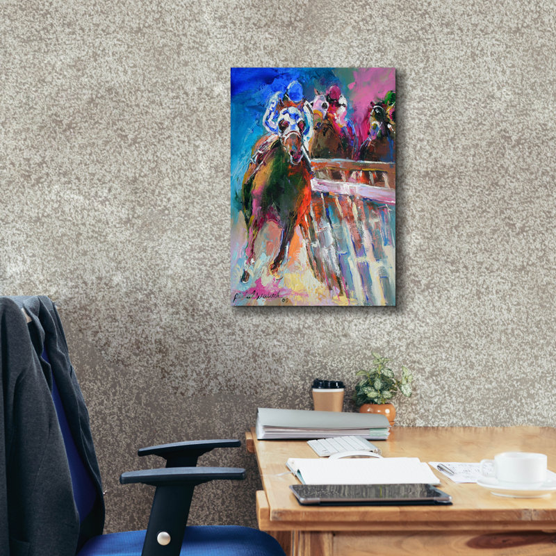 Epic Graffiti «Last Leg» par Richard Wallich, Canva «Last Leg» par Richard Wallich, H 26 po x l 18 po x P 0,75 po