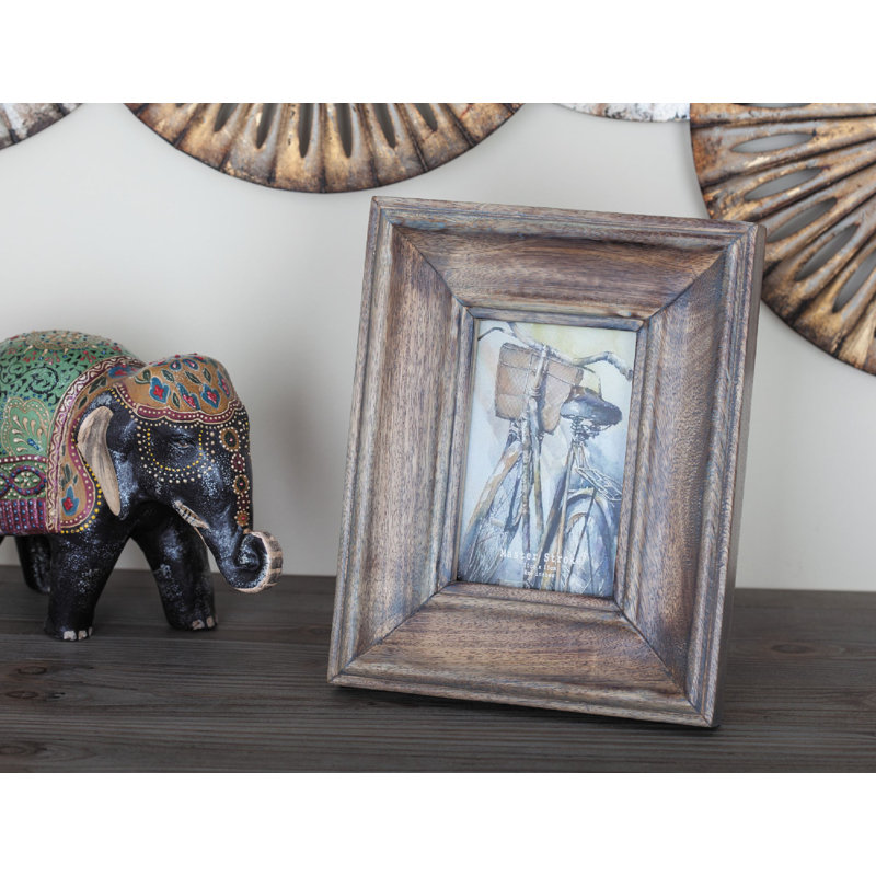 Markley Wood Matte Picture Frame, 4" x 6"