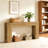 Large-Tabletop Sofa Table,Wooden Hallway Table,Console Table