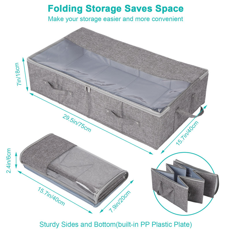 Underbed Storage Set