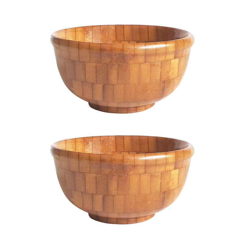 Rainforest Bowls Bamboo Serving Bowl