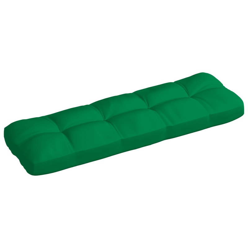 Outdoor Seat / Back Cushion, 47.2" x 15.7" x 4.7", Green
