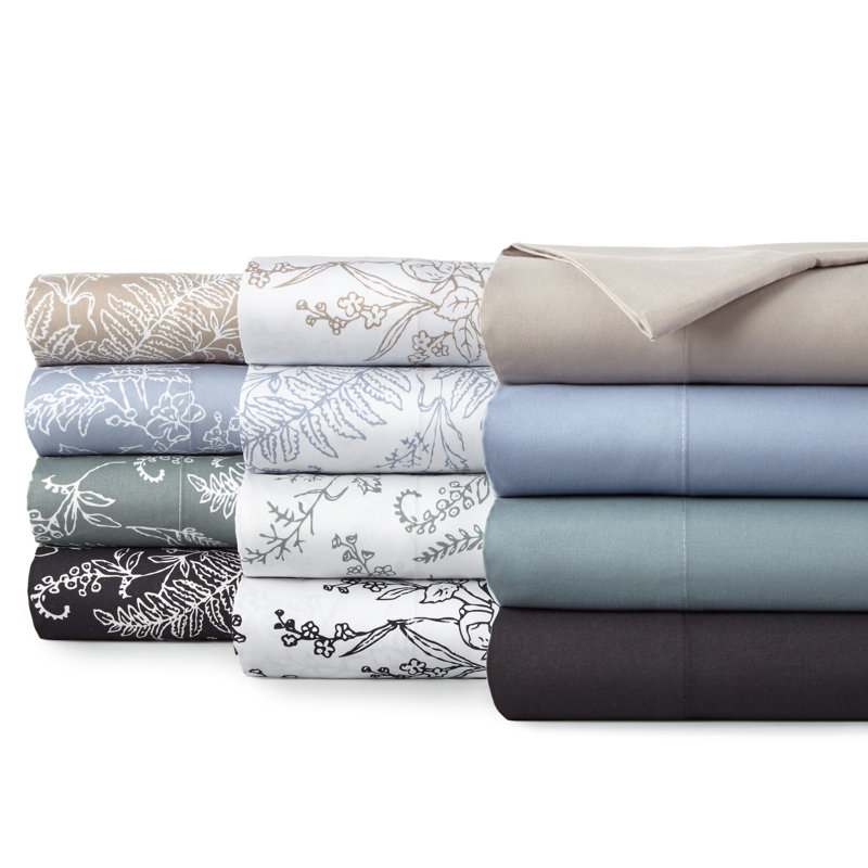 Taie d'oreiller en microfibre Dixon, Très grand, Vert