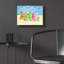 «Brighton Beach Chairs» par Paul Brent, art en verre acrylique Wal-649239379
