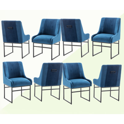 Sumiko Velvet Upholstered Dining
