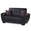 Causeuse convertible avec rangement en polyuréthane PrimeNest NimbusFlow-767596277