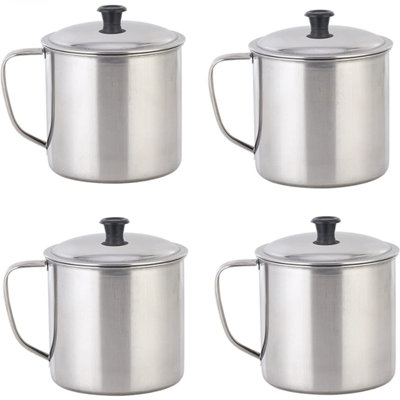 Ciresica Tin Camping Mug