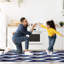 Glazer Geometric Area Rug-1533140245