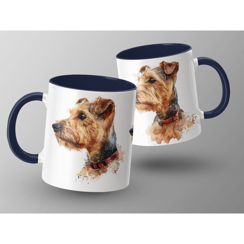 Ceramic Coffee Mug, Navy