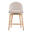 Tabouret de bar et de comptoir pivotant Loyd-23263921-23263918-40537721