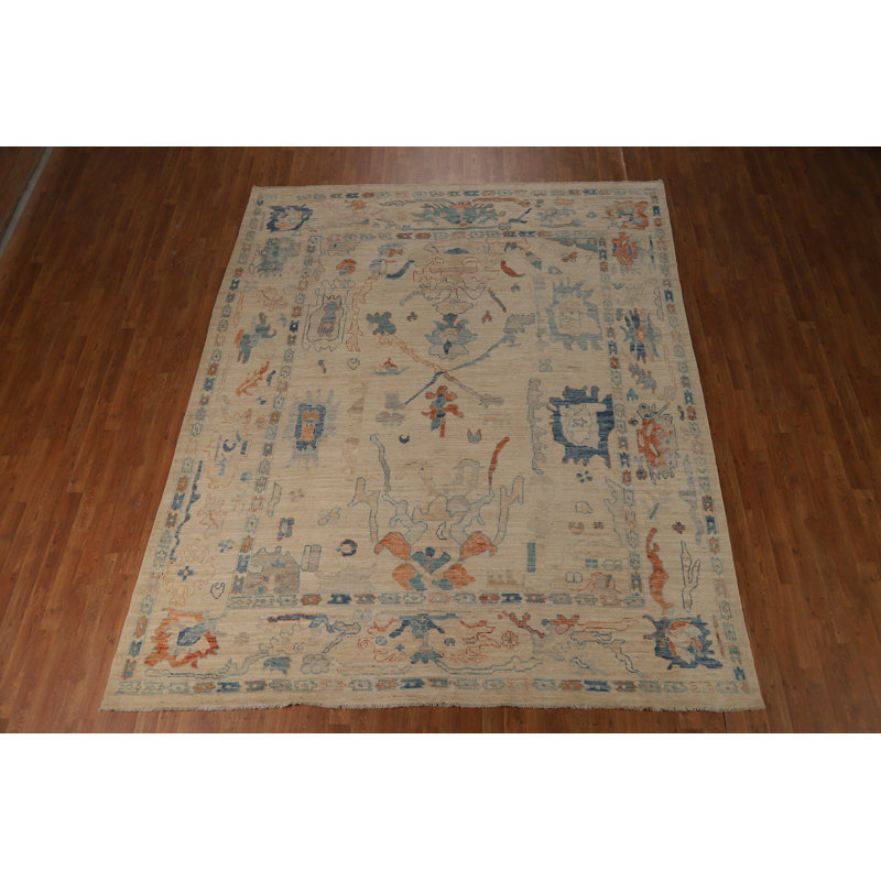 Tapis turc Oushak Végétal 10