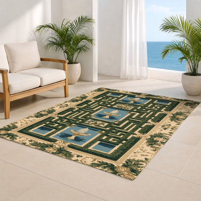 Tapis vert français intérieur et extérieur
