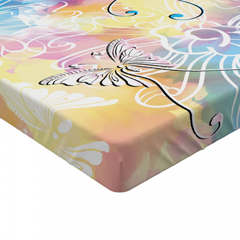 Microfiber Fitted Sheet, Twin XL Fitted Sheet