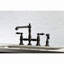 Robinet de pont de cuisine avec jet latéral Duchess-46500969