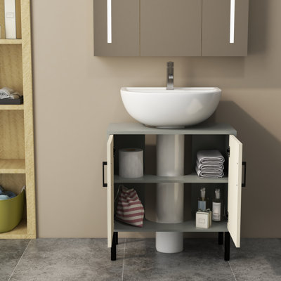 60 mm Single Double Bathroom Vanity Base