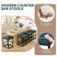 Modern Edge, Cozy Feel: tabourets de bar rembourrés en similicuir pour chaque maison-1528799090