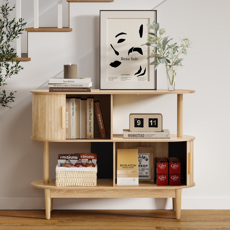 Buffet de 42,51 po de largeur, Naturel
