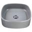 Regatta Poured Square Vessel Bathroom Sink-14721424