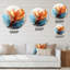 Horloge murale Fractal Boho-93380559
