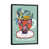 Black Floater Framed Canvas selected