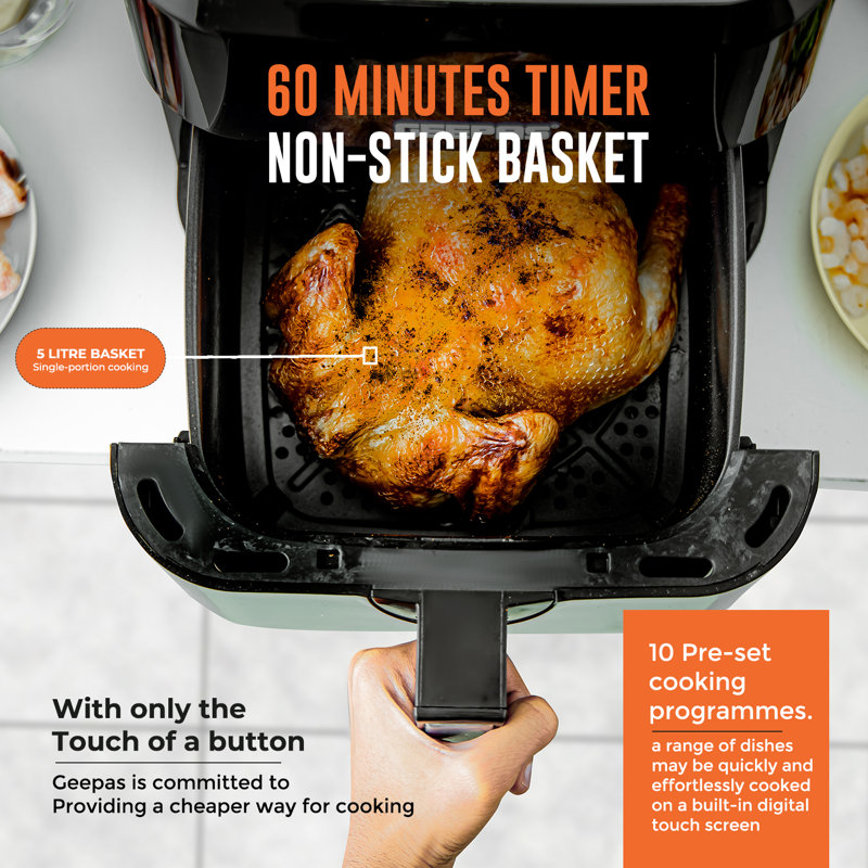 Geepas 5L Air Fryer Oven