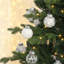 30 pièces de boules de Noël décoratives pour fête de mariage-1781404836