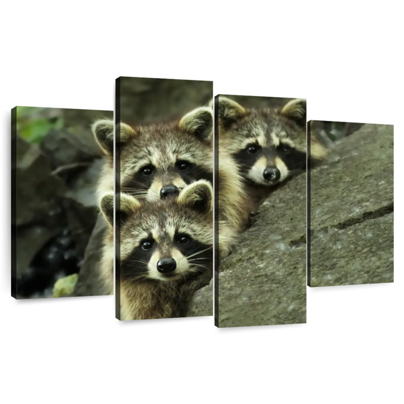 Brampt Tres Banditos, 42" H x 68" W
