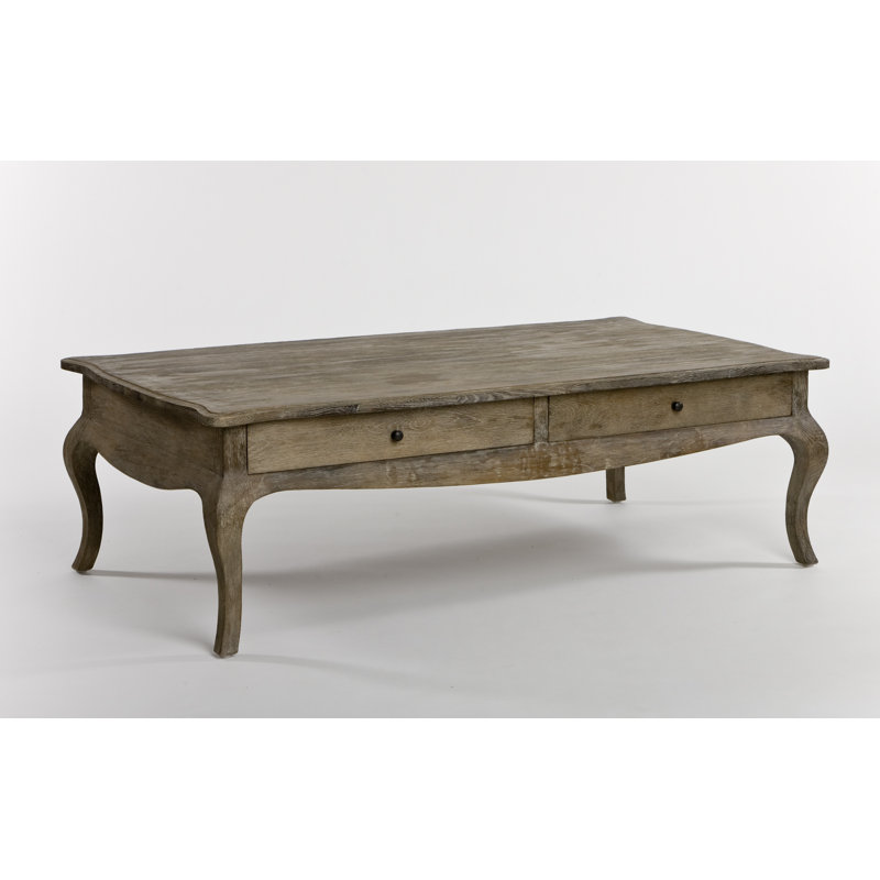 Arles Solid Wood Coffee Table