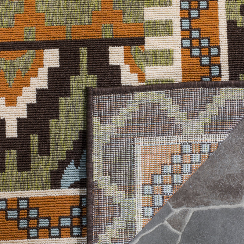 Geometric Shapes 160cm X 231cm Area Rug