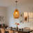 1-Light Pendant Light Single