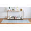 Tapis contemporain Aemtenan couleur ciel-784763699