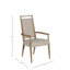 Highland Oak High Back Dining Arm Chair-363035110