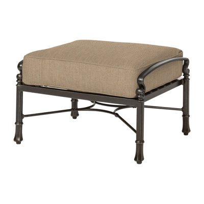 Bella Vista Ottoman with Sunbrella Cushions