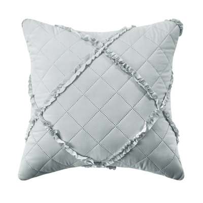 Ruthanne Indoor / Outdoor Square Throw Pillow Cover