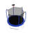 8FT Trampoline With Basketball Hoop