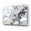  «Collage Birds 2» par Cartissi, art mural en verre acrylique, 16 po x 12 po