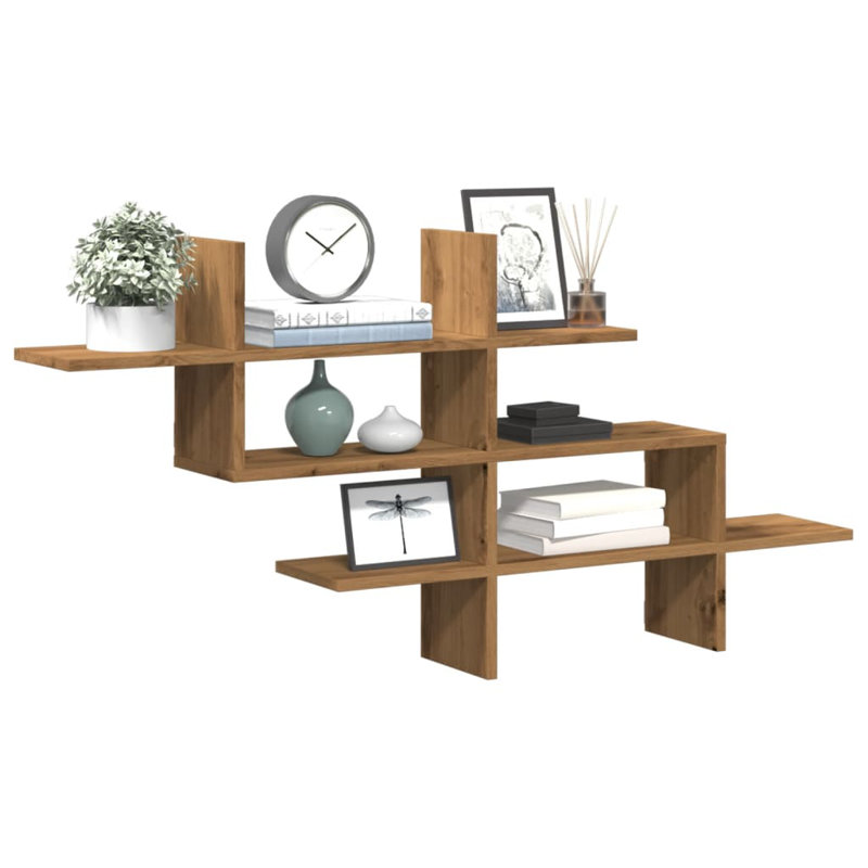 Reut Floating Shelf, Artisan Oak