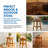 EcoDecors, Shoji 24" W Teak Shower Bench