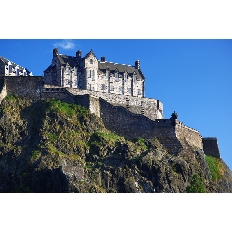 Edinburgh Castle , Scotland by Konstantin32 - Wrapped Canvas Print, 81cm H x 122cm W