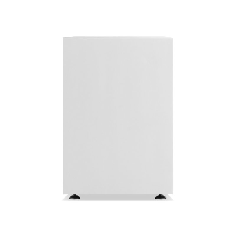 Superchoice 1 Door/3 Drawer Credenza, White