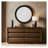 Paulson Round Wood Mirror-118123546