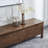 Modern minimalist solid wood style TV stand-109078797