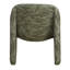 Fauteuil d'appoint vert olive Menlo