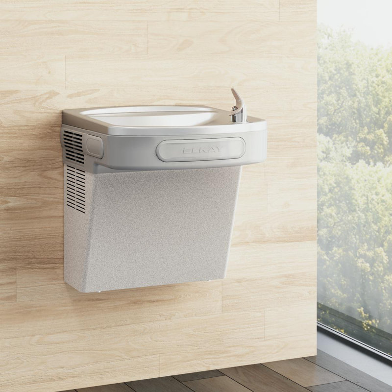 Barrier-Free Wall Mount Drinking Fountain