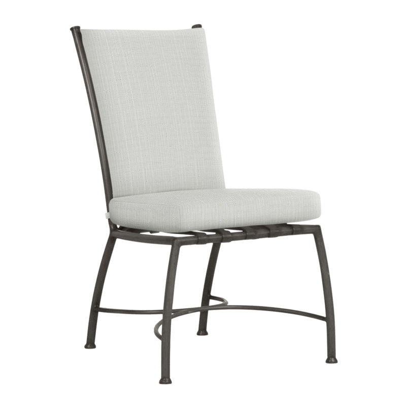 Chaise d'appoint en aluminium Majorca, Argent Vérone, Welt
