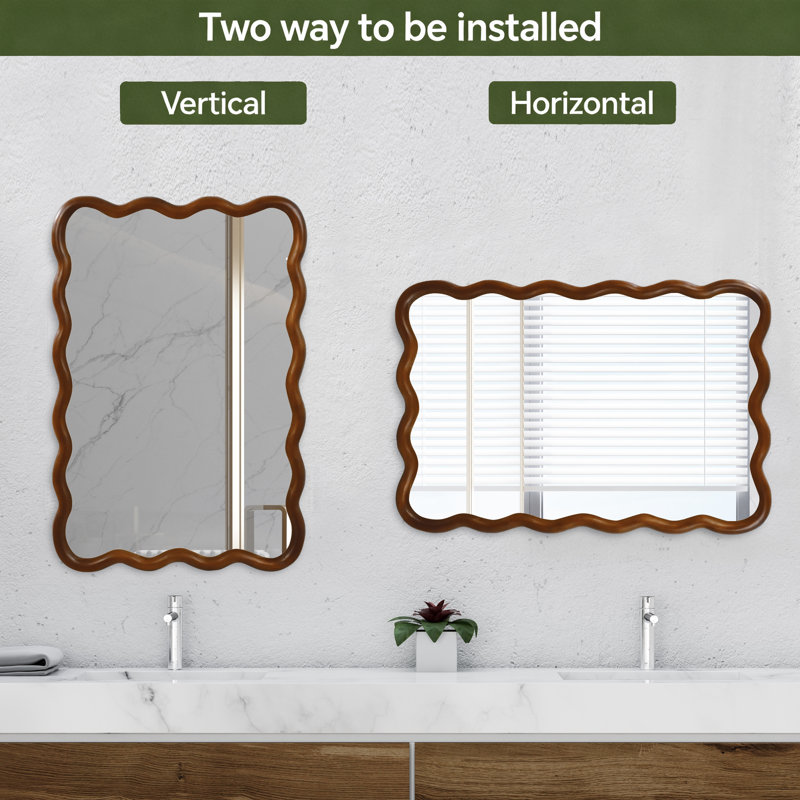 Miroir mural 20 po x 30 po