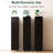 5 Drawer Vertical File Cabinet With Wheels And Lock For Office Home, Spacious Drawers, Full - Extension Bearing Slides, Comfortable Grip Handles, Tipping Design Black On Wheels, Secure Locking,